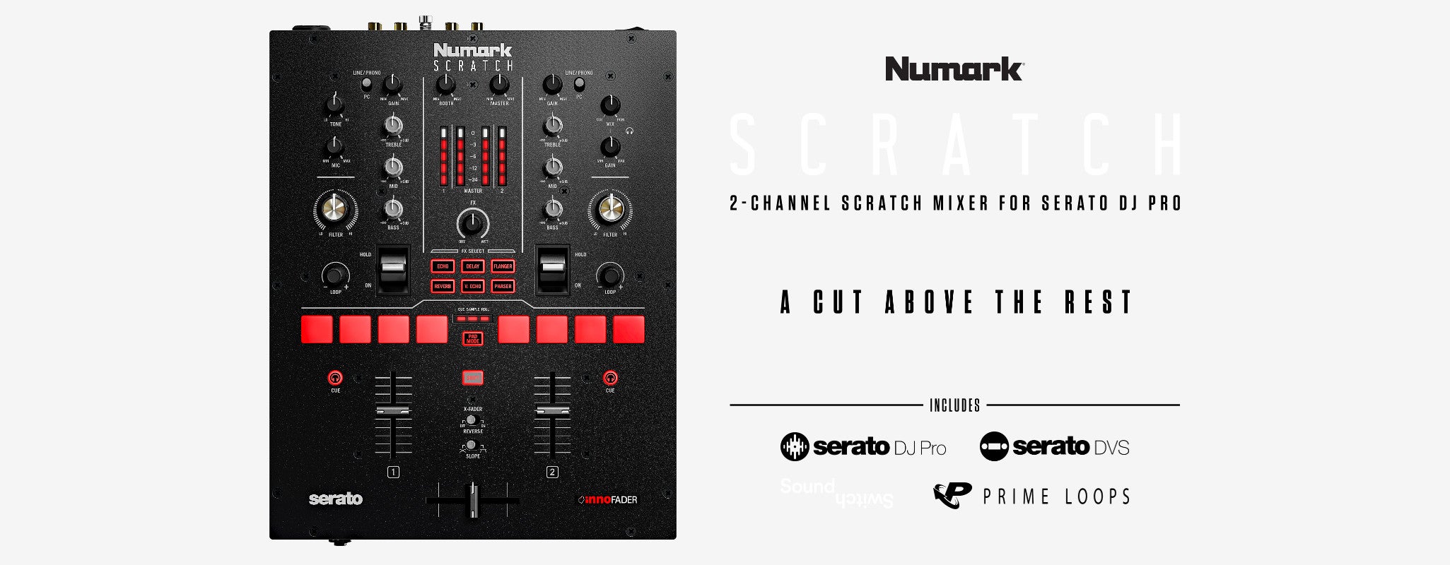 Numark Scratch DJ Mixer: A Cut Above The Rest